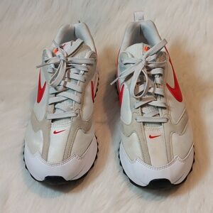 Nike Air Max Dawn White, Blue and Red Men Sz 9.5